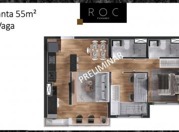 Apartamento de 2 quartos, São Paulo · ROC Panamby SP apartamentos com 55 a 99m lazer completo