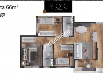 Apartamento de 2 quartos, São Paulo · Roc Panamby Sp Apartamento na planta (Lazer Completo)