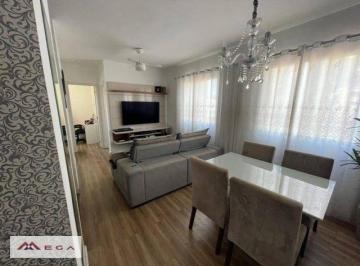 16a81528e60009505567ce4657480244f3cb6f5b · Apartamento com 2 dormitórios à venda, 51 m² por R$ 260.000,00 - Parque Fazendinha - Campinas/SP
