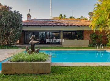 Casa · 410m² · 4 Quartos · 5 Vagas · Jardim Guedala 910,0m² Área de Terreno, 523,0m² AC - 4 Dorms, 2 Suítes, 1 Suíte Americana , Piscina