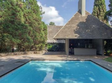 Casa · 820m² · 4 Quartos · 5 Vagas · Morumbi Nobre 820,0m²AC - 1.700,0M² Área de Terreno, 4 Suítes, 5 Gar - Piscina e Churrasqueira