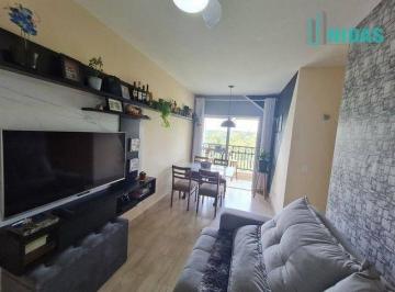 b28bb5761b4970260f4e20de50588c6bffa464e0 · Apartamento com 3 dormitórios à venda, 72 m² por R$ 435.000,00 - Residencial Novo Horizonte - Taubat