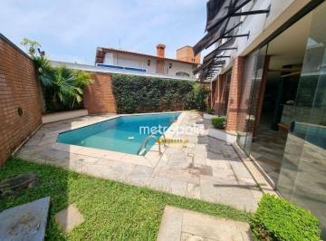Piscina · Sobrado à venda, 422 m² por R$ 2.600.000,00 - Jardim São Caetano - São Caetano do Sul/SP