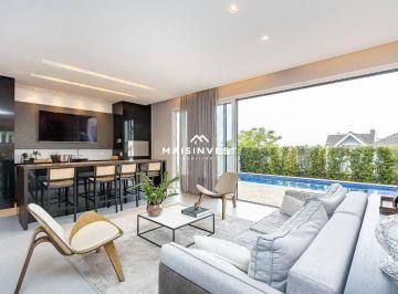 Casa · 541m² · 4 Quartos · 4 Vagas · Casa com 4 dormitórios à venda, 541 m² por R$ 6.450.000,00 - Alphaville Graciosa - Pinhais/PR