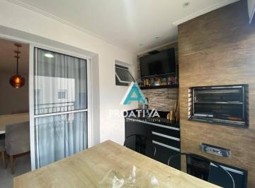 5c9034ba591df7808f9f55c330709d874bf4d3cf · Apartamento com 3 dormitórios à venda, 96 m² - Vila Scarpelli - Santo André/SP