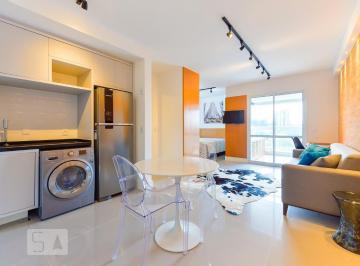 Apartamento · 49m² · 1 Quarto · 1 Vaga · Apartamento para Aluguel - Pinheiros, 1 Quarto, 49 m² - São Paulo