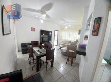 Apartamento · 83m² · 3 Quartos · 1 Vaga · Amplo apartamento com sacada na praia da Enseada Guarujá!