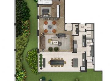 Apartamento de 4 quartos, São Paulo · Apartamento Garden House 772m 5 vagas com piscina e amplo quintal
