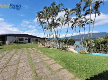 82e4456344ffc253520578d17b3dd63ca3e37729 · Casa com 4 dormitórios à venda, 498 m² por R$ 2.500.000,00 - Varadouro - São Sebastião/SP