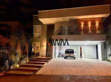 094105276a53f5406960d84fb16f00d5909d1f73 · Sobrado com 4 suítes à venda, 390 m² por R$ 2.500.000 - Residencial Parque Mendanha - Goiânia/GO