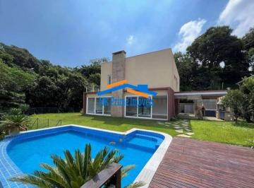 Casa · 1249m² · 4 Quartos · 5 Vagas · Casa em condomínio 1.249m² com 4 suítes no Cond. Pousada dos Bandeirantes.
