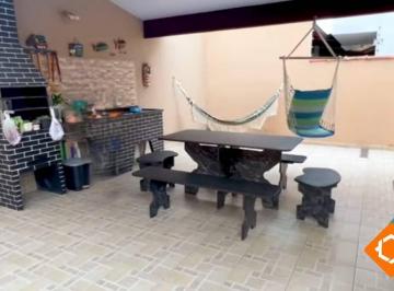 Casa · 119m² · 2 Quartos · 3 Vagas · SOBRADO 2 SUITES 50M DO MAR! CIBRATEL 1 ITANHAÉM/SP
