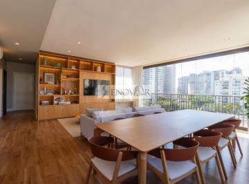 Apartamento · 157m² · 3 Quartos · 2 Vagas · Campo Belo, apartamento á venda com 157m² - 3 suítes e 2 vagas