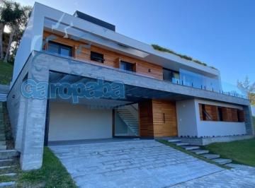 Foto 01 · Garopaba, vendo bela casa,nova,  em condomínio fechado, mobiliada com 4 dormitórios (2 suítes), ampl
