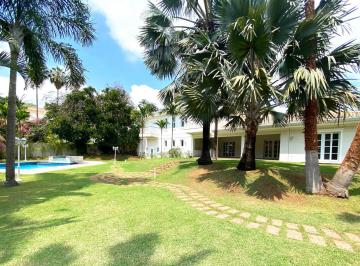 Foto 01 · Casa com 4 Quartos para venda e locação, 566 m², Sítios de Recreio Gramado, Campinas.