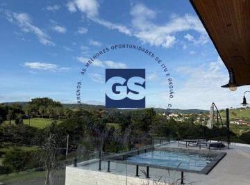 cb607ffa69eb103225a71b5a6618f09364d10bee · Casa com 3 dormitórios à venda, 315 m² por R$ 3.200.000,00 - Condomínio Campos de Santo Antonio II -