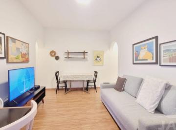 Apartamento · 47m² · 1 Quarto · 1 Vaga · Oportunidade Apartamento Reformado e mobiliado impecável em Higienopolis