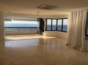 Foto 01 · Apartamento alto padrão disponível para venda, vista mar, varanda gourmet, suíte master com closet, 