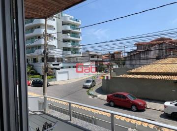 b621d07ba221ced5ba023137a924fab6b2476b5d · Apartamento com 3 dormitórios à venda, 132 m² por R$ 570.000 - Vila Nova - Cabo Frio/RJ