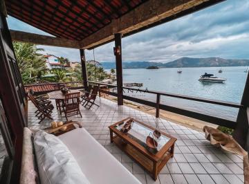 Casa · 500m² · 8 Quartos · 4 Vagas · Espetacular mansão pé na areia a venda em Angra, 8 suítes