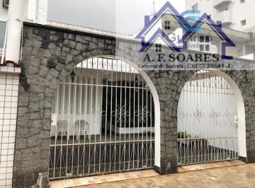 Casa · 200m² · 3 Quartos · 2 Vagas · Alugo casa 3 dormitórios, Embare, Santos, SP