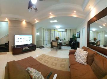 Casa · 147m² · 3 Quartos · 2 Vagas · Casa de Condomínio com 3 dorms, Estuário, Santos - R$ 1.2 mi, Cod: 4241
