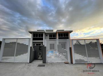 Casa · 141m² · 3 Quartos · 2 Vagas · Casa Duplex 3 Dormitórios, sendo 01 Suíte, Semi mobiliada à Venda no Jardim Rio Vermelho - Florianóp