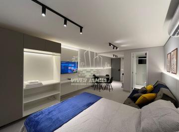 Apartamento · 30m² · 1 Quarto · 1 Vaga · Flat no Vert House Mobiliado e Equipado!