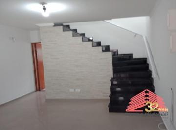 Foto 01 · Sobrado novo a venda e para alugar na Vila Prudente 03 dormitórios 01 suíte 02 vagas quintal churras