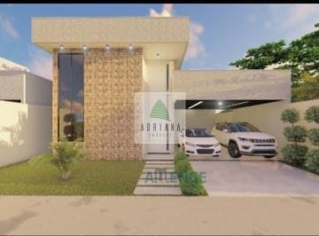 Casa · Casa Arquitetura Moderna Cabeamento Refinado 3 quartos sendo 2 Suíte Área de Lazer Integrada Espaço