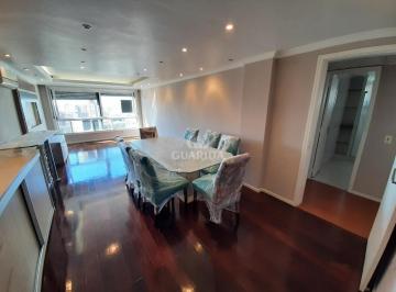 Apartamento · 121m² · 3 Quartos · 1 Vaga · Apartamento com 3 dormitórios, sendo 1 suíte com hidro, semimobiliado, no bairro Moinhos de Vento