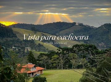 Rural , Gonçalves · Casa dos sonhos, no lugar perfeito, com vista para cachoeira!
