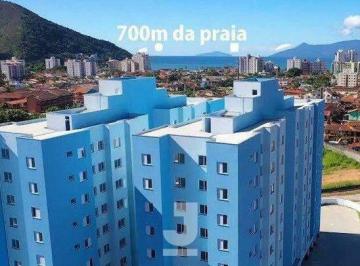 Apartamento · 48m² · 2 Quartos · 1 Vaga · Apartamento à Venda - Martim de Sá, Caraguatatuba - 48m2  - 2 Quartos