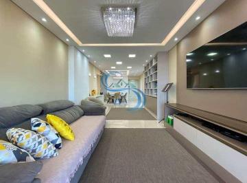 Apartamento · 213m² · 4 Quartos · 3 Vagas · Apto 4 dorms Cto Forte PraiaGde R$2.250 mi Cod3804