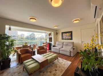 Apartamento · 129m² · 4 Quartos · 2 Vagas · Apartamento em  Rua Doutor Chibata Miyakoshi - Paraíso do Morumbi - São Paulo/SP