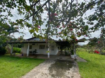 Rural · 1600m² · 3 Quartos · 10 Vagas · CHÁCARA COM 03 DORMITÓRIOS - BALNEÁRIO GAIVOTA - ITANHAÉM/SP.