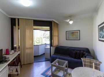 Apartamento · 45m² · 1 Quarto · 1 Vaga · Apartamento para Aluguel - Panamby, 1 Quarto,  45 m² - São Paulo