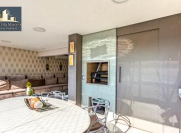 Apartamento de 3 quartos, São Paulo · VARANDA GOURMET FINAMENTE DECORADO