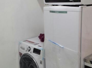 Cozinha/Lavanderia · Kitnet Suíte Studio Flat Kitchenette Mobiliada Mobiliado Linda ao lado do Metrô