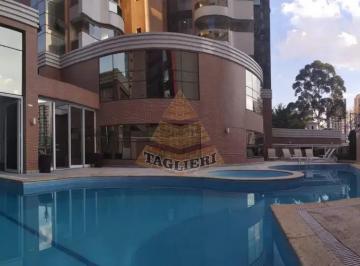 Apartamento · 333m² · 4 Quartos · 6 Vagas · venda cobertura duplex Jd. Anália Franco, 04 suítes, hidro, sacada, academi