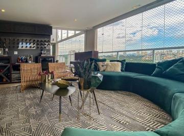 Apartamento · 345m² · 4 Quartos · 5 Vagas · Cobertura à venda no Condomínio Grand Garden em Jundiaí.