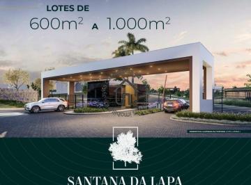Terreno · 600m² · Terreno à venda no Condomínio Santana da Lapa.