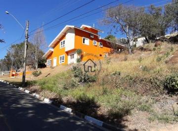 Visão terreno lateral · Terreno à venda Condomínio Moinho de Vento em Valinhos.