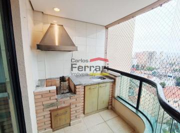 Apartamento · 100m² · 3 Quartos · 3 Vagas · APARTAMENTO COM VARANDA GOURMET !!