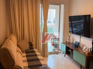 ad5a9774c80b66de63de2e9977f0637d06496cc8 · Apartamento de 2 dormitórios, suíte, varanda, vaga de garagem e lazer completo na Vila Romana