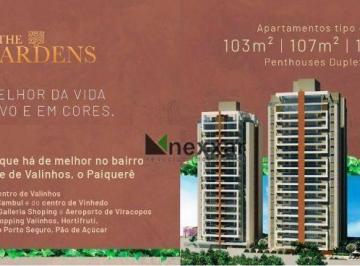 55c162e4f1fd8aa8f31f5b11351569e8e7c00e08 · Apartamento com 3 dormitórios à venda de 103m² a 128 m² - Jardim Paiquerê - Valinhos/SP