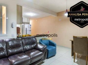 5068cf883479b4a9eb22ed1ef258be655685cb4d · Apartamento com 2 dormitórios à venda, 65 m² por R$ 460.000,00 - Vila Metalúrgica - Santo André/SP