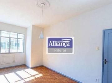 sala · Apartamento com 2 dormitórios à venda, 92 m² por R$ 408.000,00 - Icaraí - Niterói/RJ