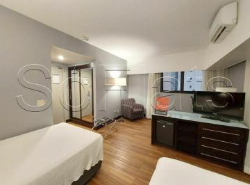 Apartamento · 29m² · 1 Quarto · 1 Vaga · Flat Wyndham São Paulo Berrini disponível para venda com 29m² e 01 vaga de garagem