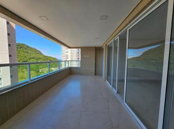 Apartamento de 3 quartos, Praia Grande · Apto no canto do forte 03Dorm com suite vista mar maravilhosa!